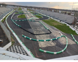 Englishtown New Jersey Karting Track Map