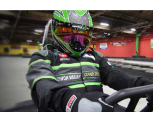 Lehigh Valley Grand Prix Track Map