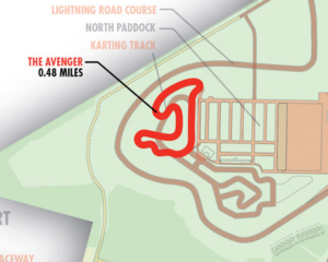 New Jersey Motorsports Park Avenger Track Map