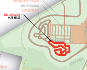 New Jersey Motorsports Park Liberator Track Map