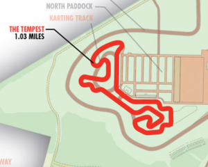New Jersey Motorsports Park Tempest Full Track Map