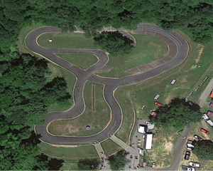 Oreville Karting Club Track Map