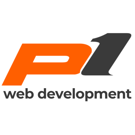 P1 Web development Logo