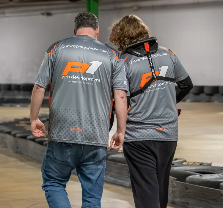 P1 Web Development Sponsorship Section