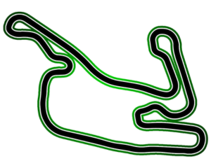 Summit Point Shenandoah Circuit Track Map