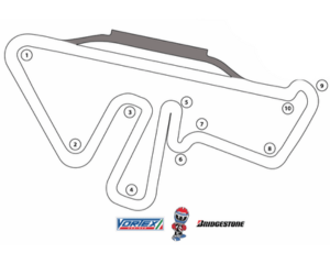 Oakland Valley Raceway Park Track Map
