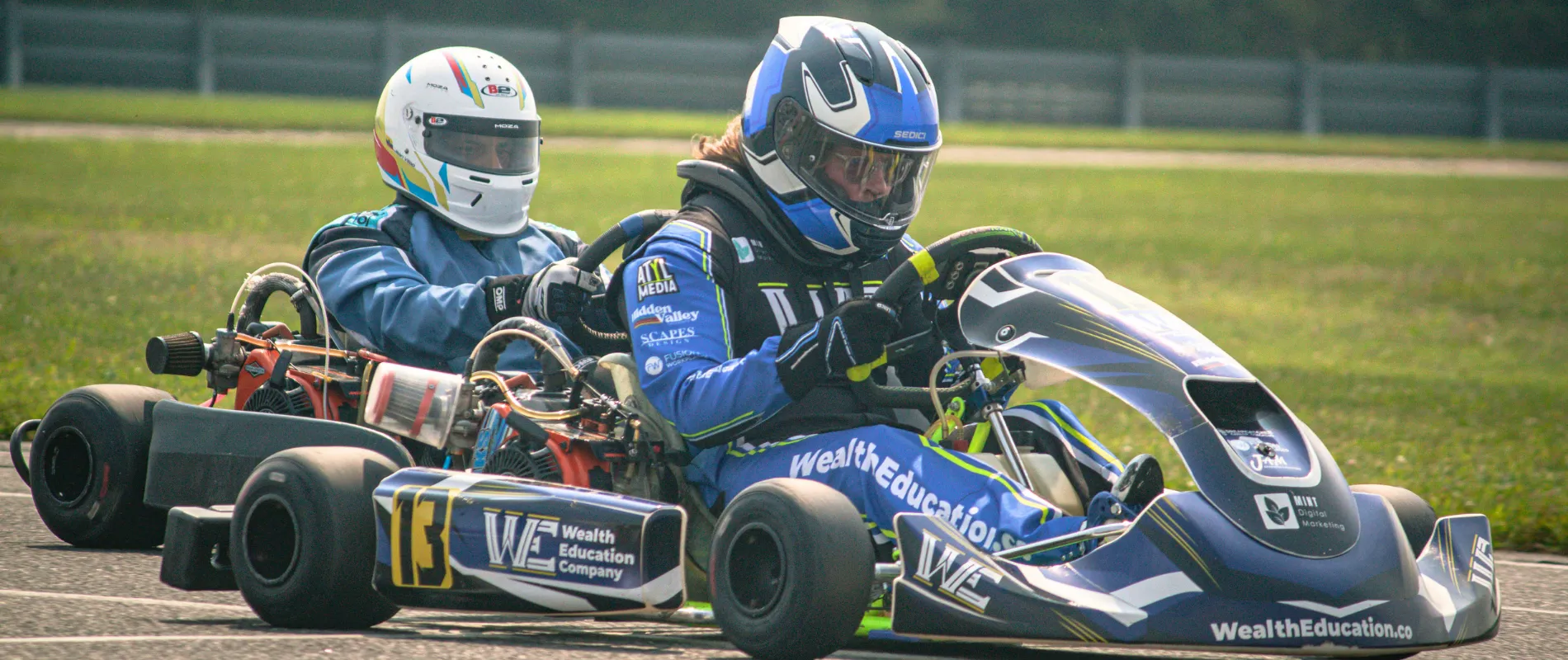 2026 New Jersey Motorsports Park lo206 karting racing